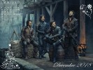 The Musketeers Les calendriers 