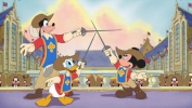 The Musketeers Dessin anim Mickey 2004 