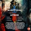 The Musketeers Pr�sentation des personnages en images (VO et VF) 