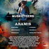 The Musketeers Pr�sentation des personnages en images (VO et VF) 