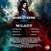 The Musketeers Pr�sentation des personnages en images (VO et VF) 