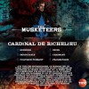 The Musketeers Pr�sentation des personnages en images (VO et VF) 