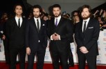 The Musketeers National Television Awards (22.01.2014) 