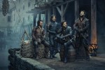 The Musketeers Photos promotionnelles groupe 