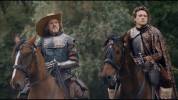 The Musketeers Bertrand et Jeanne, Renard et Edmund : personnages de la srie 