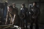 The Musketeers Athos : personnage de la srie 