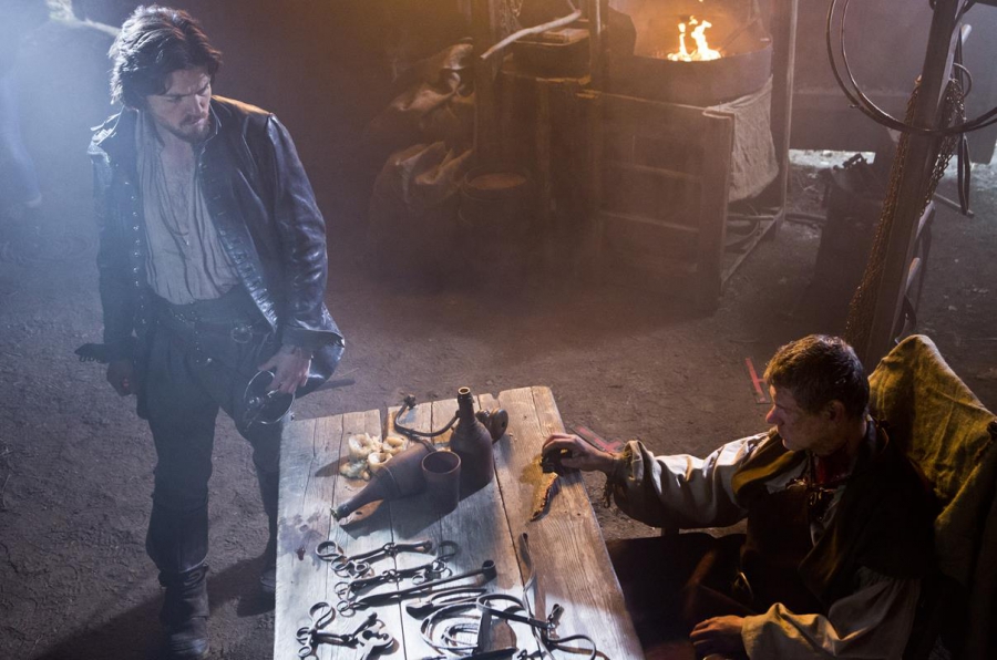 Athos rend visite à quelqu'un